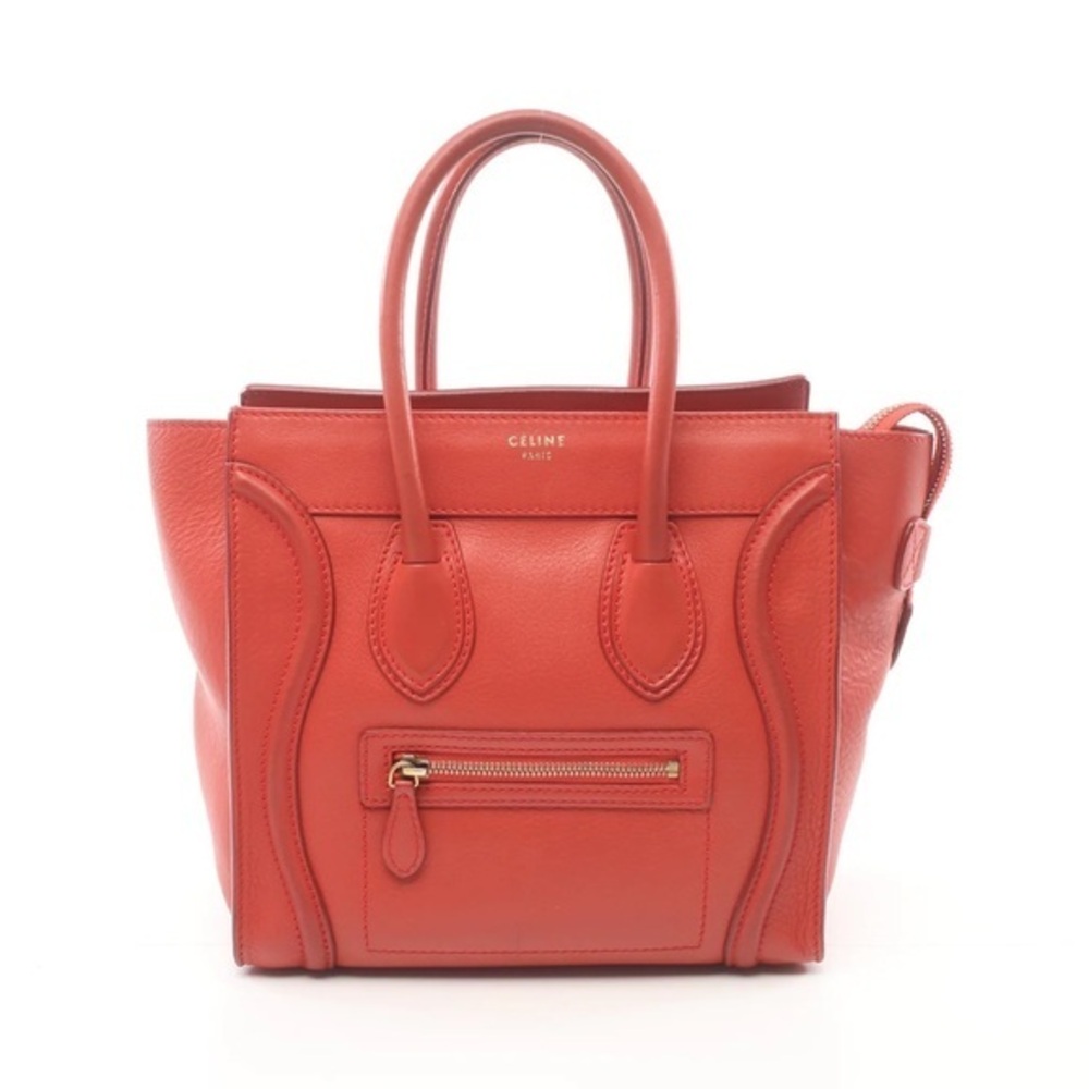 Celine Luggage micro shopper